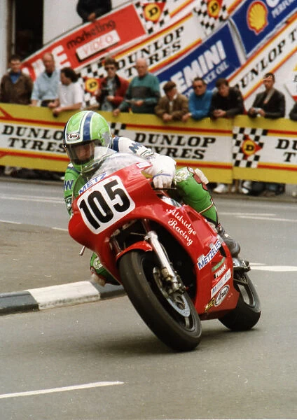 John Reynolds (Kawasaki) 1989 Formula One T