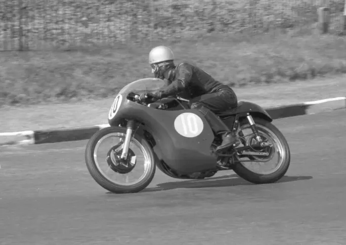 Framed Print : John Rice (AJS) 1963 Junior Manx Grand Prix Framed Print : John Rice (AJS) 1963 Junior Manx Grand Prix