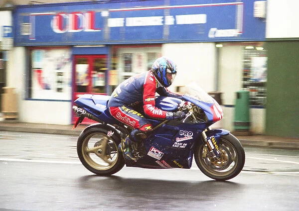 John Richards (Ducati) 2000 Production TT