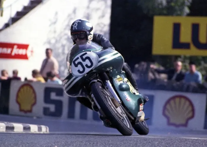 Framed Print : John Rigg (Cresswell Weslake) 1973 Senior Manx Grand Prix Framed Print : John Rigg (Cresswell Weslake) 1973 Senior Manx Grand Prix