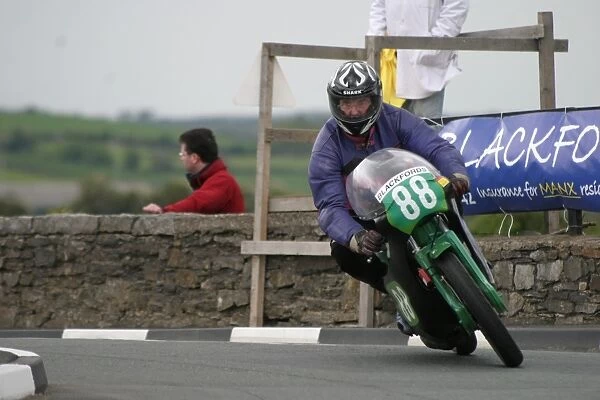 John Rimmer (Ariel) 2007 Pre TT Classic