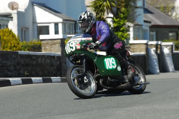 Framed Print : John Rimmer (Ariel) 2013 Pre TT Classic Framed Print : John Rimmer (Ariel) 2013 Pre TT Classic