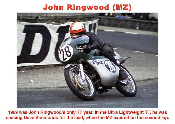 John Ringwood MZ 1969 Ultra Lightweight TT