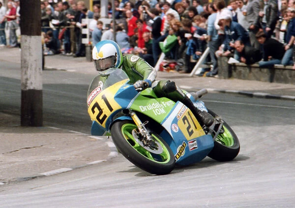John Robinson (Suzuki) 1984 Senior TT