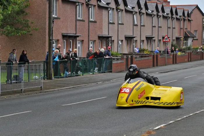 Framed Print : John Saunders & Robert Lunt (Shelbourne Honda) 2014 Sidecar TT Framed Print : John Saunders & Robert Lunt (Shelbourne Honda) 2014 Sidecar TT