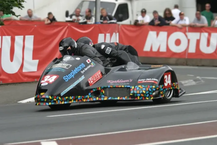 Framed Print : John Saunders & Shaun Parker (MR Equipe) 2011 Sidecar TT Framed Print : John Saunders & Shaun Parker (MR Equipe) 2011 Sidecar TT