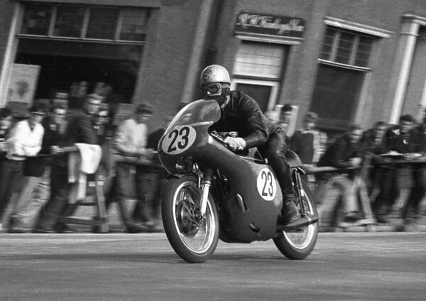 John Sear (Greenwood spl) 1963 Senior Manx Drand Prix