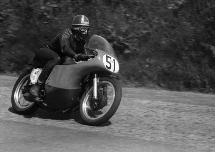 Framed Print : John Shakespeare (Norton) 1959 Junior TT Framed Print : John Shakespeare (Norton) 1959 Junior TT