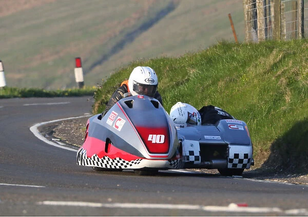 John Shipley & Andrew Haynes (LCR Suzuki) 2018 Sidecar TT