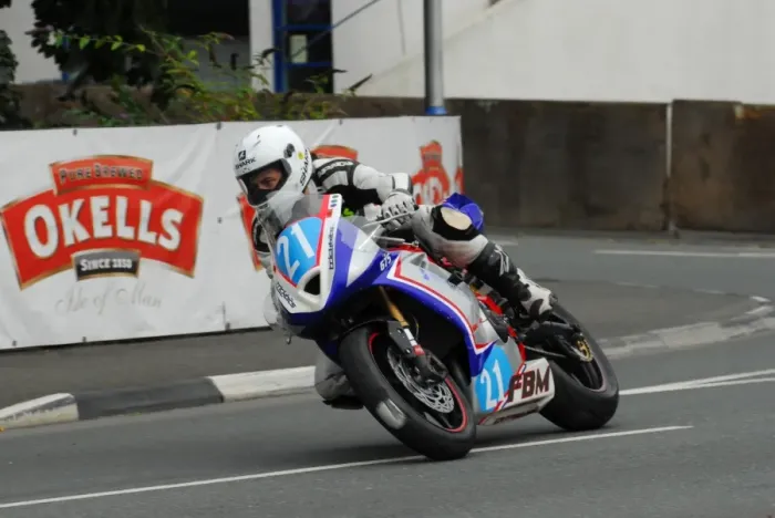 Framed Print : John Simpson (Triumph) 2012 Junior MGP Framed Print : John Simpson (Triumph) 2012 Junior MGP