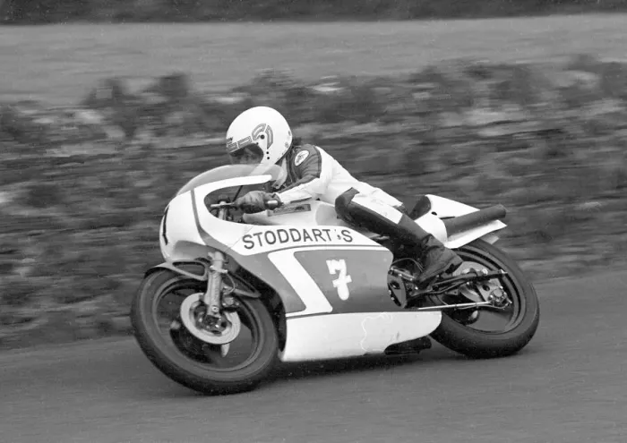 Framed Print : John Sioddart (Armstrong) 1981 Southern 100 Framed Print : John Sioddart (Armstrong) 1981 Southern 100