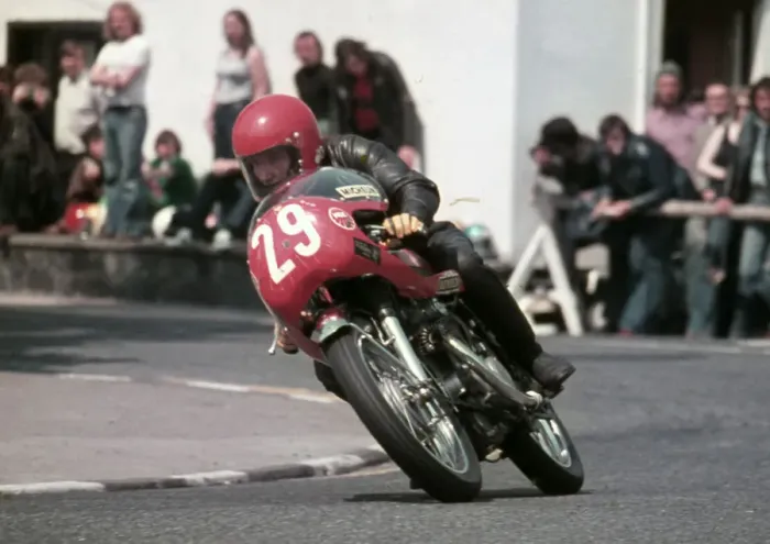 Framed Print : John Stephens (Honda) 1976 Production TT Framed Print : John Stephens (Honda) 1976 Production TT