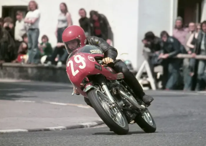 Framed Print : John Stephens (Honda) 1976 Production TT Framed Print : John Stephens (Honda) 1976 Production TT