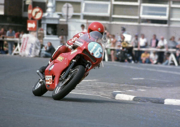 John Stephens (Honda) 1982 Formula Three TT