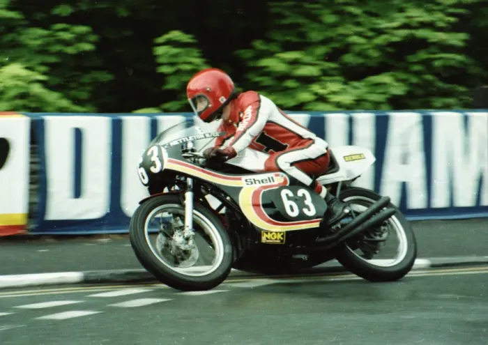 Framed Print : John Stephens (Nettleton Honda) 1980 Formula Three TT Framed Print : John Stephens (Nettleton Honda) 1980 Formula Three TT