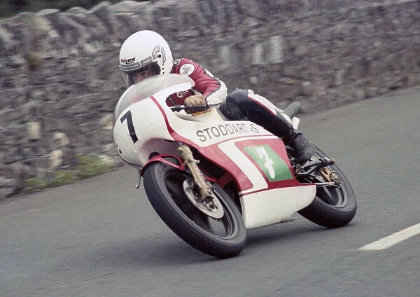 John Stoddart (Armstrong) 1981 Southern 100