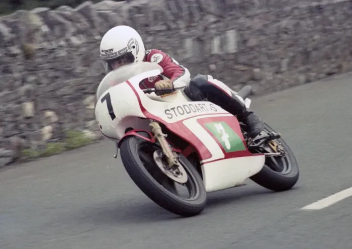 Framed Print : John Stoddart (Armstrong) 1981 Southern 100 Framed Print : John Stoddart (Armstrong) 1981 Southern 100