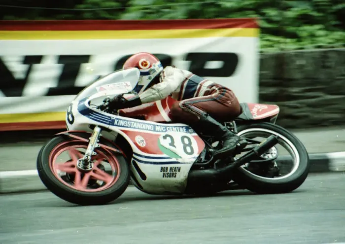 Framed Print : John Stone (Yamaha) 1980 Classic TT Framed Print : John Stone (Yamaha) 1980 Classic TT