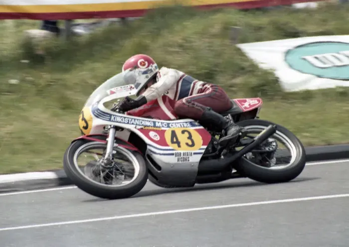 Framed Print : John Stone (Yamaha) 1980 Senior TT Framed Print : John Stone (Yamaha) 1980 Senior TT