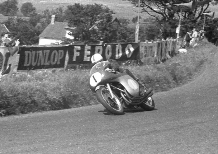 Framed Print : John Surtees (MV) 1959 Junior Ulster Grand Prix Framed Print : John Surtees (MV) 1959 Junior Ulster Grand Prix