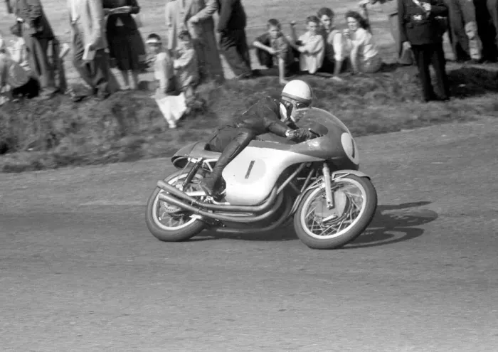 Framed Print : John Surtees (MV) Senior Ulster Grand Prix Framed Print : John Surtees (MV) Senior Ulster Grand Prix