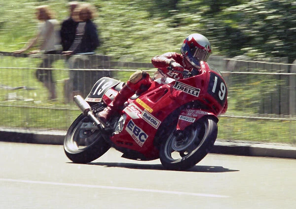 John Swingler (Honda) 1987 Formula Two TT
