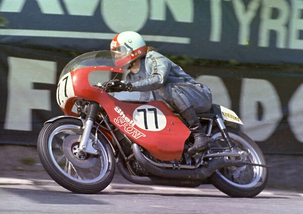 John Taylor (Seeley Suzuki) 1973 Formula 750 TT