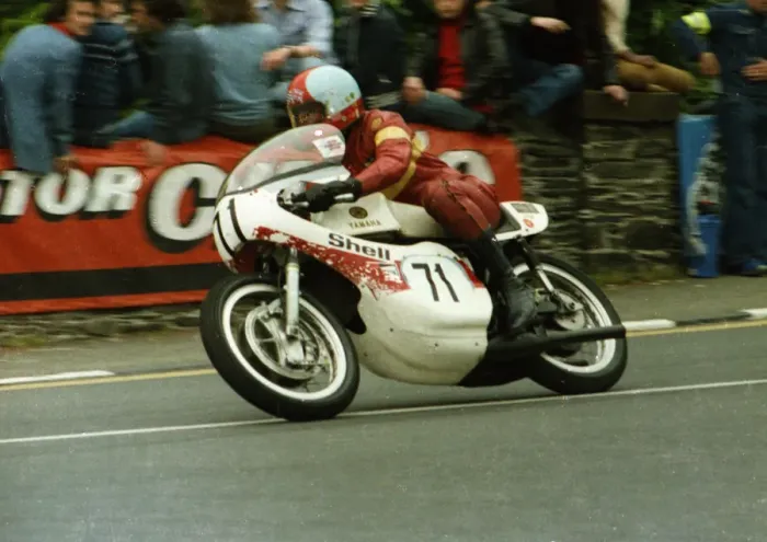 Framed Print : John Taylor (Yamaha) 1979 Classic TT Framed Print : John Taylor (Yamaha) 1979 Classic TT
