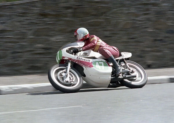 John Taylor (Yamaha) 1979 Junior TT