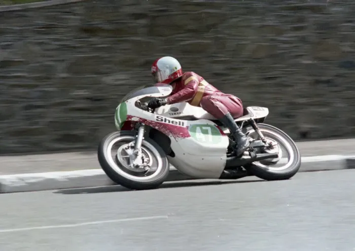 Framed Print : John Taylor (Yamaha) 1979 Junior TT Framed Print : John Taylor (Yamaha) 1979 Junior TT