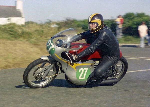 John Turner (Honda) 1976 Jurby Road