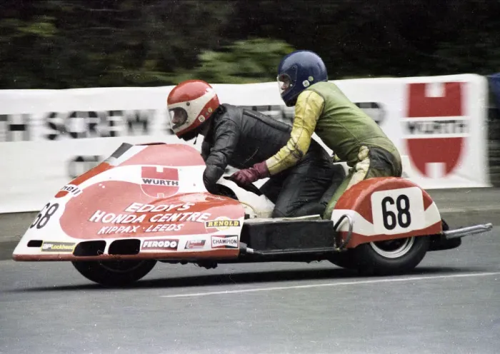 Framed Print : John Watson & Brian Hoyle (Yamaha) 1979 Sidecar TT Framed Print : John Watson & Brian Hoyle (Yamaha) 1979 Sidecar TT