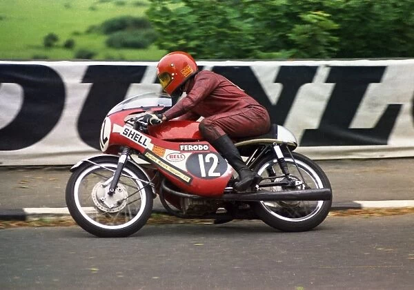 John Weed (Honda) 1971 Ultra Lightweight TT