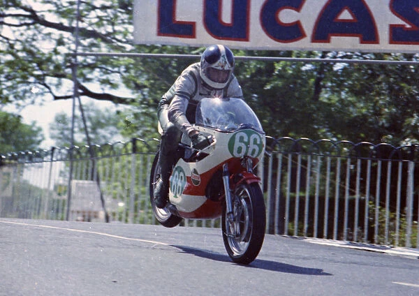 John Weeden (Sondel Yamaha) 1973 Lightweight TT