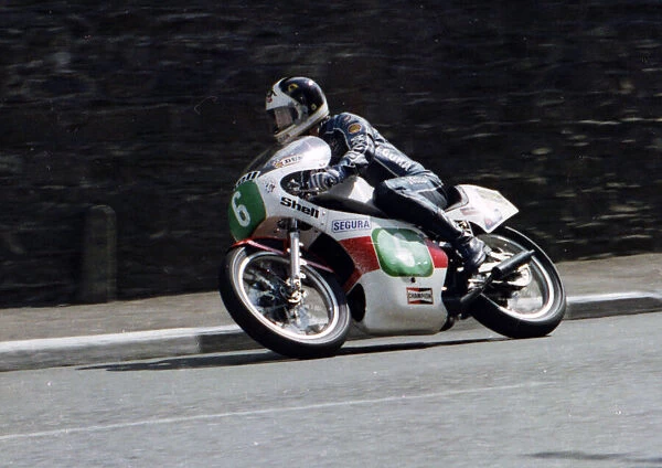 John Weeden (Yamaha) 1979 Junior TT