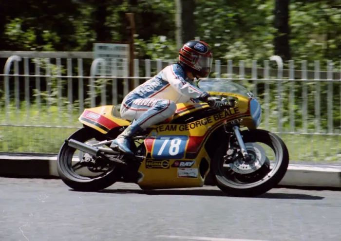 Framed Print : John Weeden (Yamaha) 1982 350 TT Framed Print : John Weeden (Yamaha) 1982 350 TT