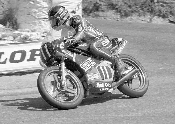 John Weedon (Yamaha) 1983 Formula Two TT