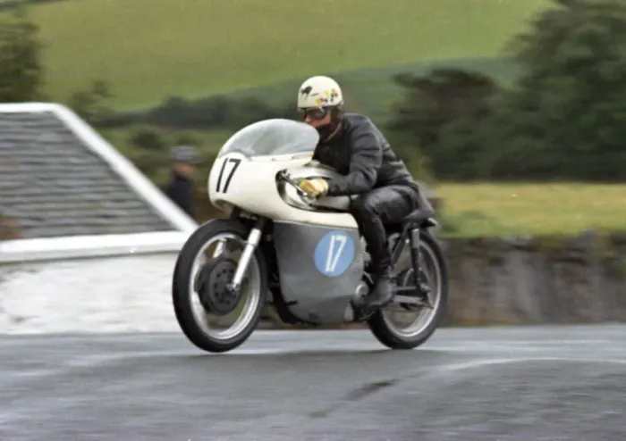 Framed Print : John Wetherall (Norton) 1967 Junior Manx Grand Prix Framed Print : John Wetherall (Norton) 1967 Junior Manx Grand Prix