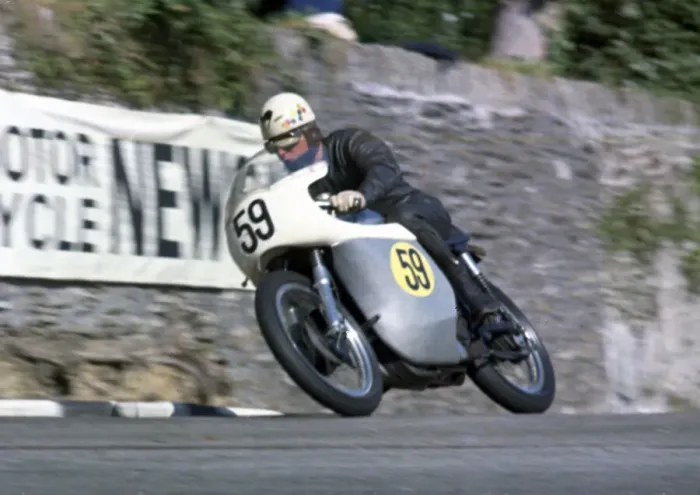 Framed Print : John Wetherall (Norton) 1967 Senior Manx Grand Prix Framed Print : John Wetherall (Norton) 1967 Senior Manx Grand Prix