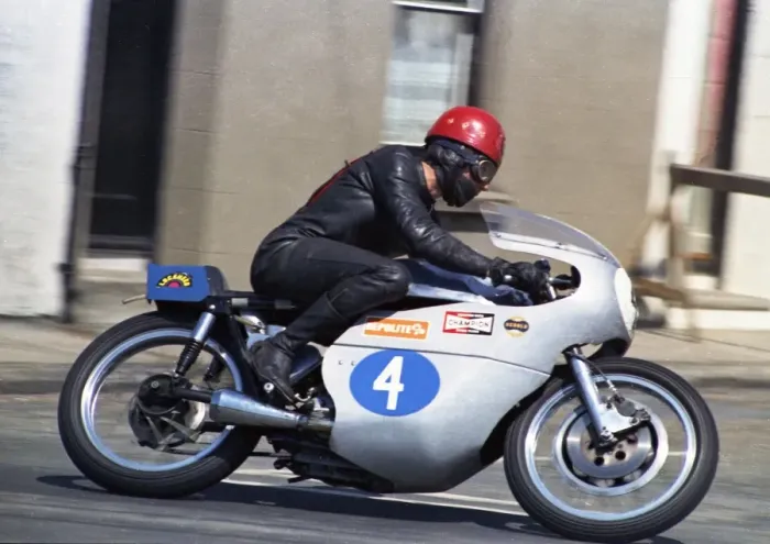 Framed Print : John Williams (Arter AJS) 1969 Junior TT Framed Print : John Williams (Arter AJS) 1969 Junior TT