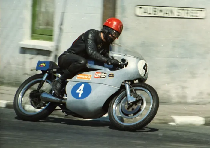 Framed Print : John Williams (Arter AJS) 1969 Junior TT Framed Print : John Williams (Arter AJS) 1969 Junior TT