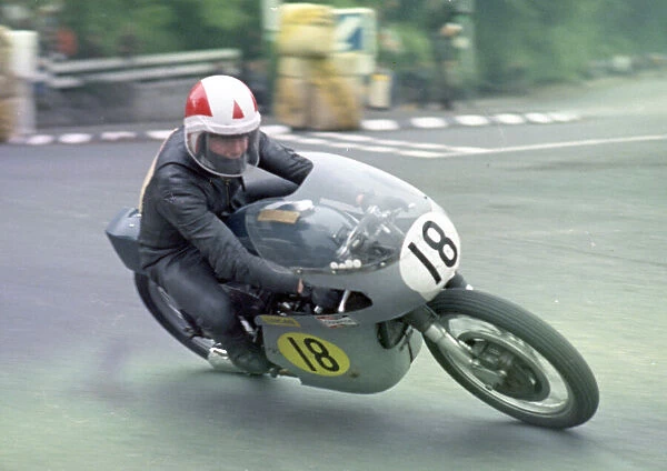 John Williams (Arter Matchless) 1971 Senior TT