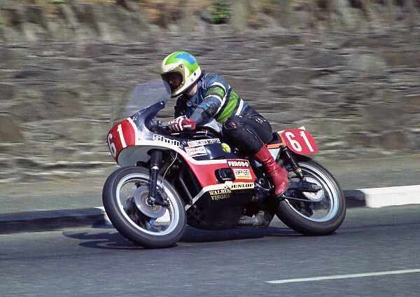 John Williams (Honda) 1978 Formula One TT