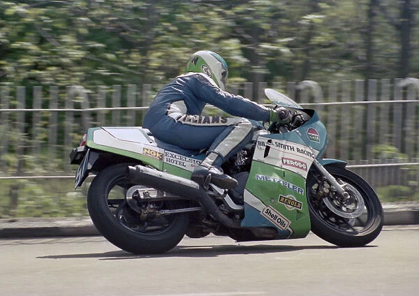 John Williams (Suzuki) 1986 Production B TT