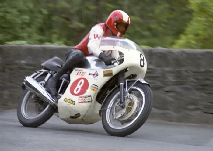 Framed Print : John Williams (Triumph) 1973 Production TT Framed Print : John Williams (Triumph) 1973 Production TT