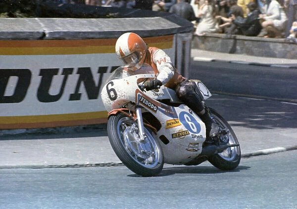 John Williams (Yamaha) 1973 Junior TT