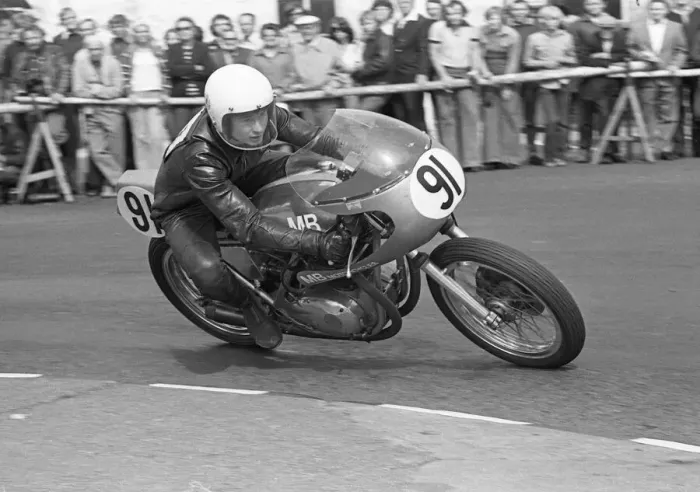 Framed Print : Johnnie Greene (BSA) 1975 Senior Manx Grand Prix Framed Print : Johnnie Greene (BSA) 1975 Senior Manx Grand Prix