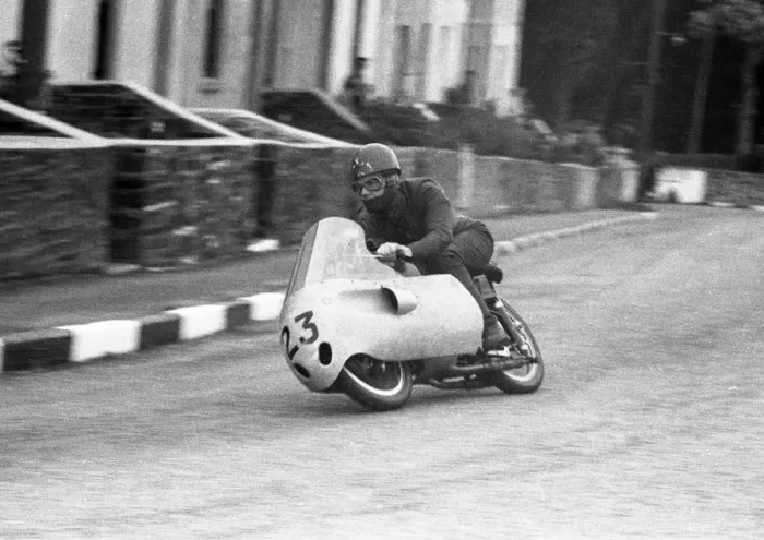Framed Print : Johnny Grace (Montesa) 1956 Ultra Lightweight TT Framed Print : Johnny Grace (Montesa) 1956 Ultra Lightweight TT