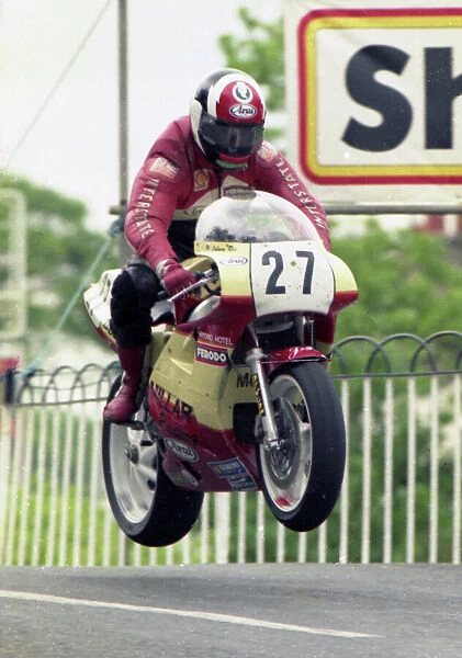 Johnny Rea (Honda) 1990 Senior TT