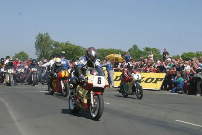 Framed Print : Johnny Rea (Millar Honda) 2007 TT Parade Lap Framed Print : Johnny Rea (Millar Honda) 2007 TT Parade Lap